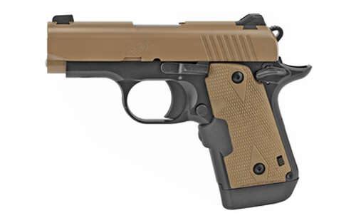 Handguns Kimber America Micro 9 Desert Tan 9mm KIMBER MICRO9 9MM TAN LG 3.15 7RD